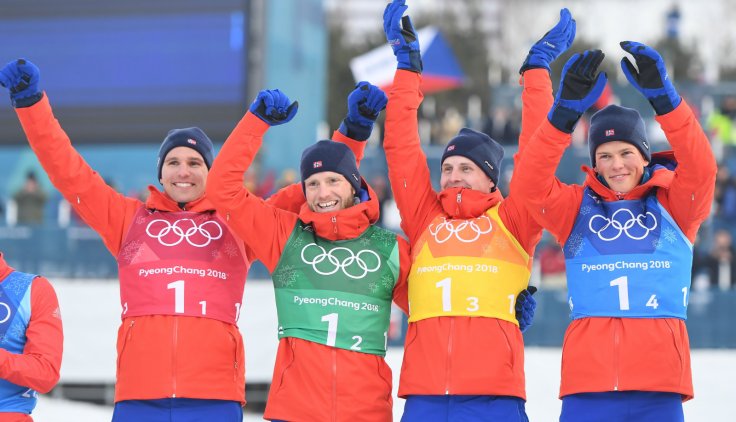 2018 PyeongChang Winter Olympic Games at Alpensia Cross-Country Centre