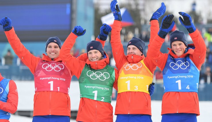 2018 PyeongChang Winter Olympic Games at Alpensia Cross-Country Centre 2018 PyeongChang Winter Olympic Games at Alpensia Cross-Country Centre
