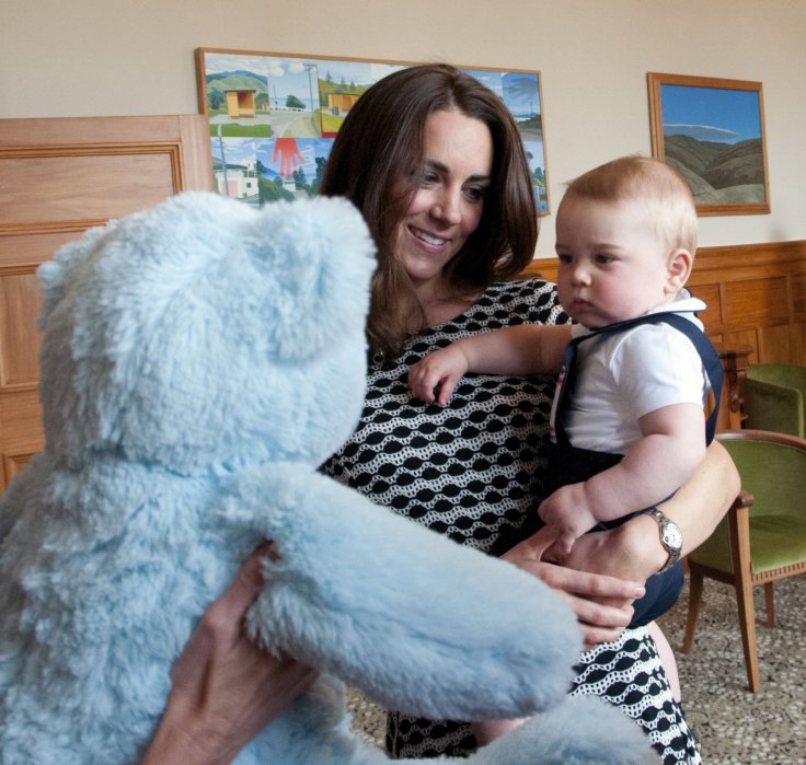 Duchess of Cambridge, Kate Middleton during her visit to New Zealand 