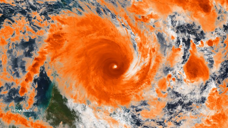 Tropical cyclone kelvin Tropical cyclone kelvin