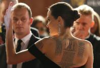 Angelina Jolie arrives at the British Academy of Film and Television Awards (BAFTA)