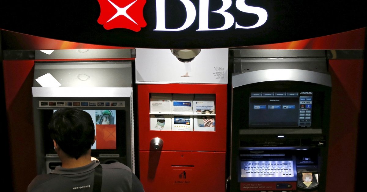 Dbs Cheque Machine DBS Bank, OCBC, UOB to use NETS QR code for cashless payments
