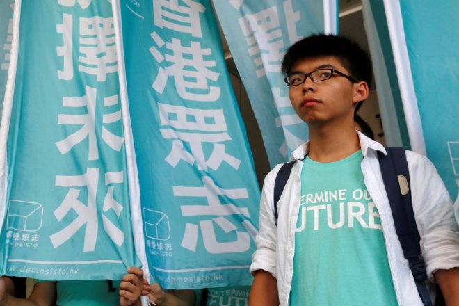 Hong Kong student leader Joshua Wong convicted for democracy protests