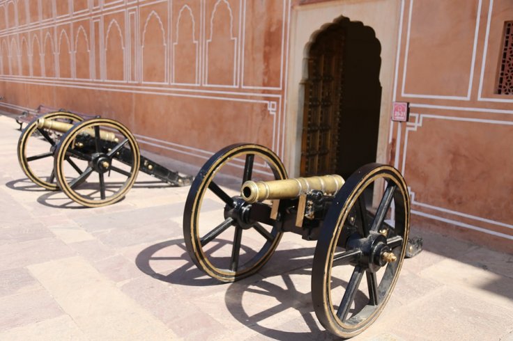 canons discovered in Malaysia