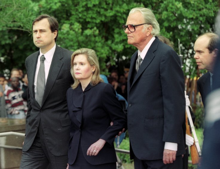 Tricia Nixon Cox, daughter of former President Richard M. Nixon