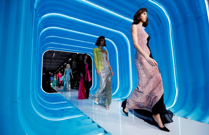 Autumn/Winter 2018 women collection during Milan Fashion Week in Milan Autumn/Winter 2018 women collection during Milan Fashion Week in Milan