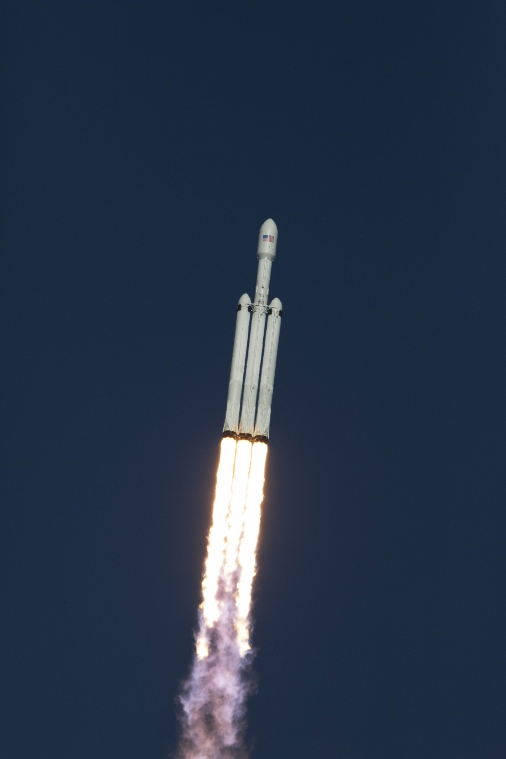 falcon 9 heavy launch