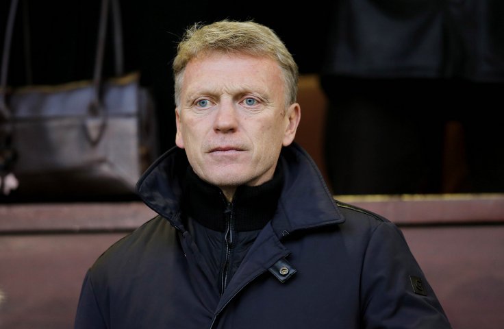 Real Sociedad manager David Moyes Real Sociedad manager David Moyes