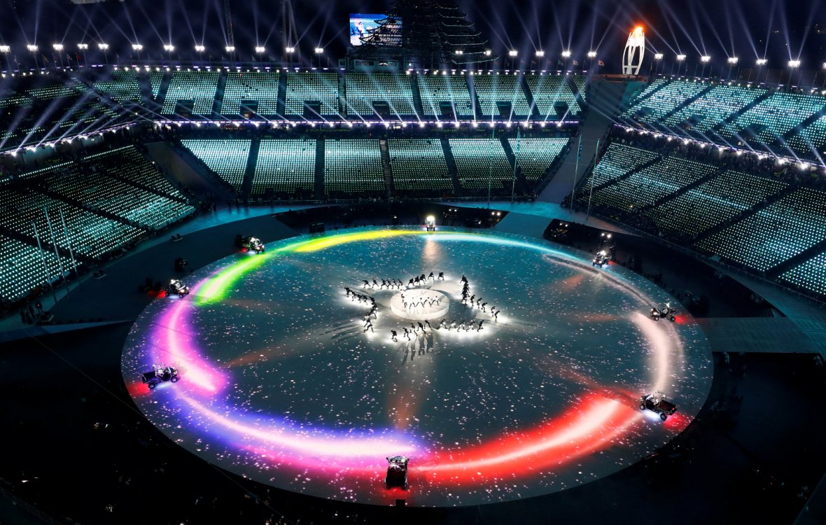 Pyeongchang 2018 Winter Olympics  closing ceremony