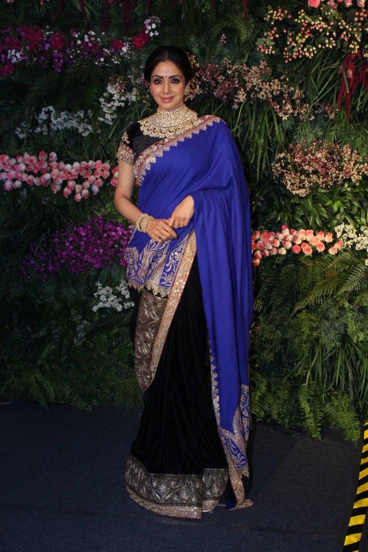 Veteran actress Sridevi Kapoor 