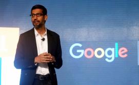 Google global CEO Sundar Pichai