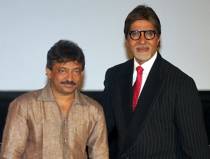 Filmmaker Ram Gopal Varma Filmmaker Ram Gopal Varma