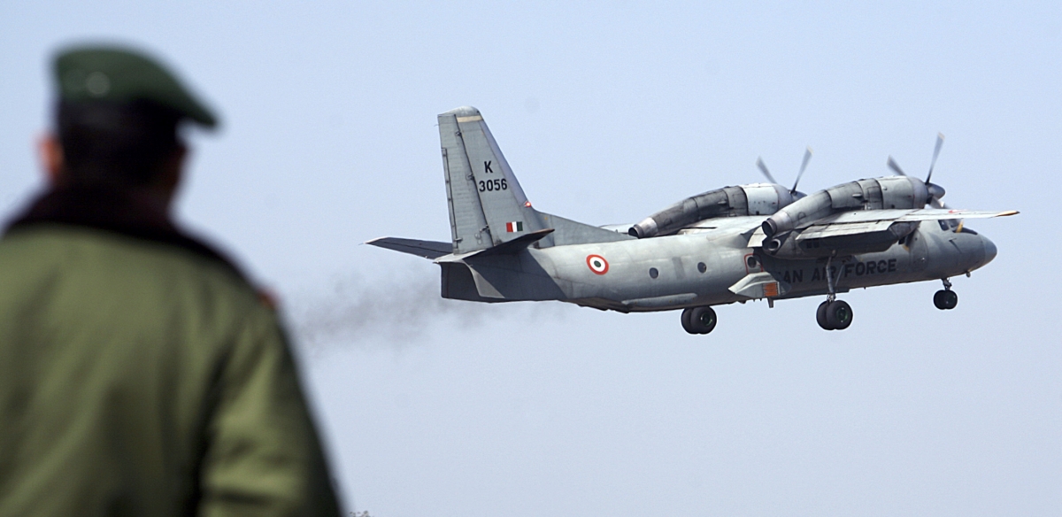 Indian Air Force flight goes missing with 29 on board