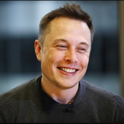 Elon Musk. 