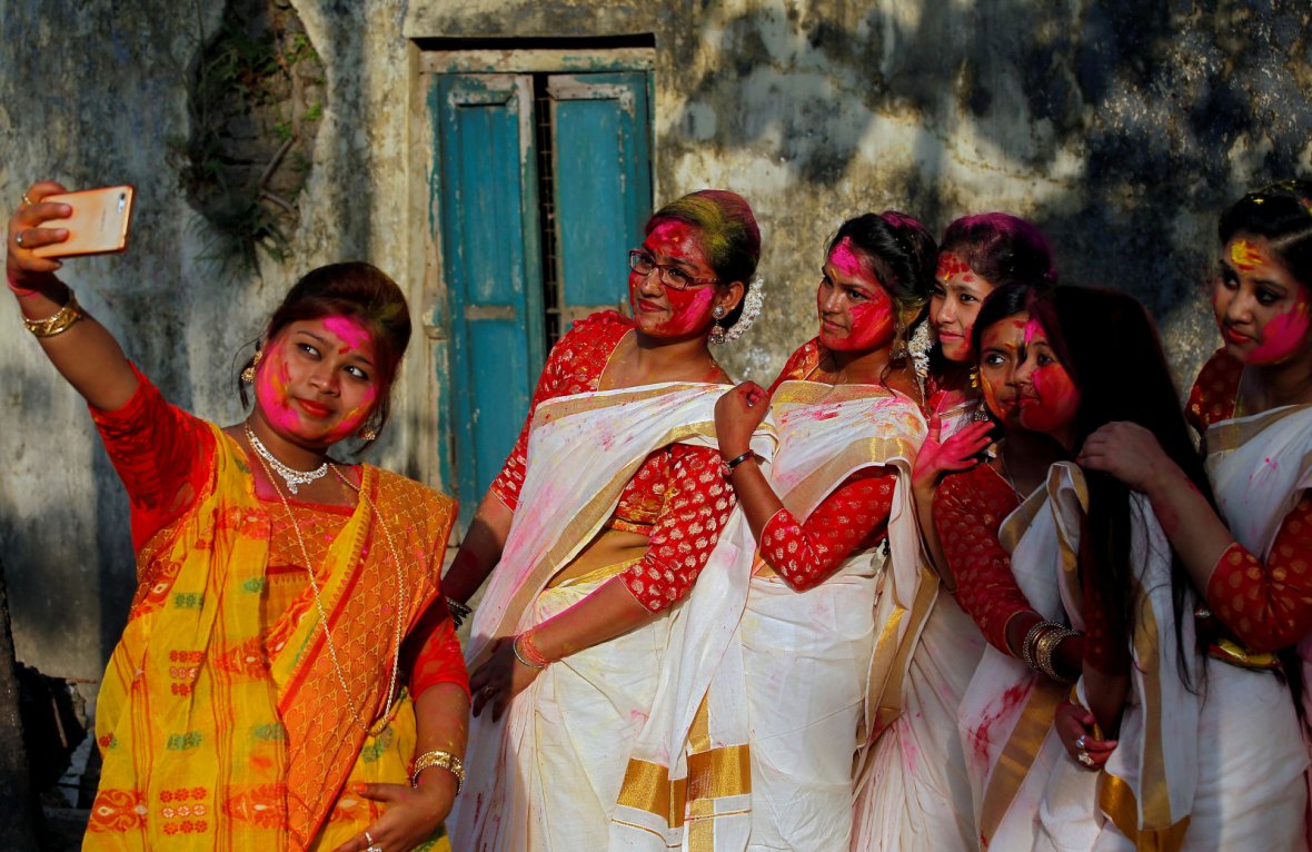 Indian festival of holi