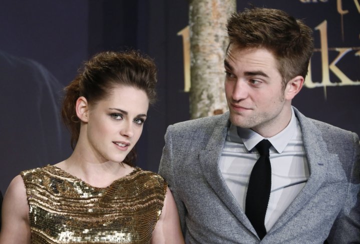 Robert Pattinson and Kristen Stewart