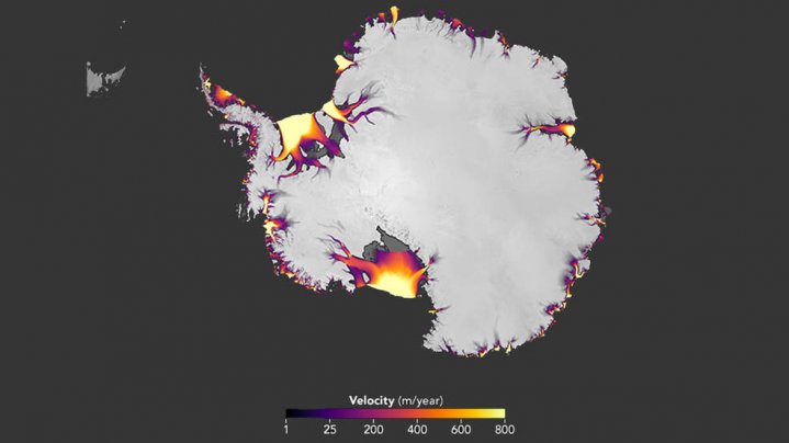 Antarctic ice