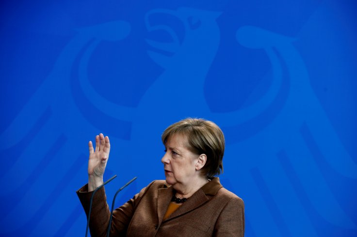 Chancellor Angela Merkel