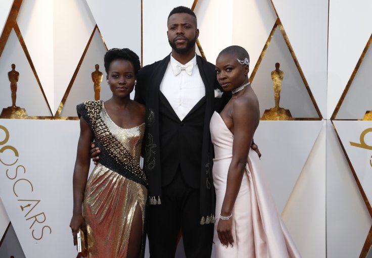 Lupita Nyong'o, Winston Duke and Danai Gurira 