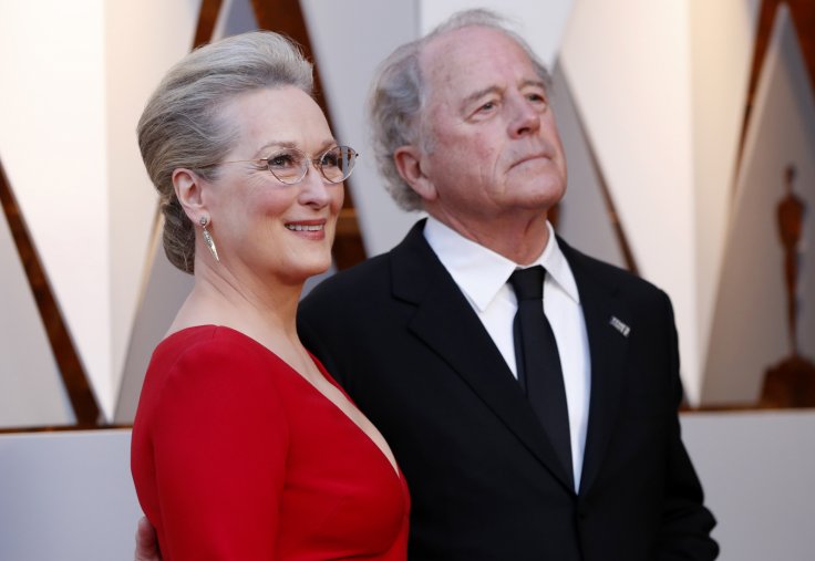 Meryl Streep with husband Don Gummer. 