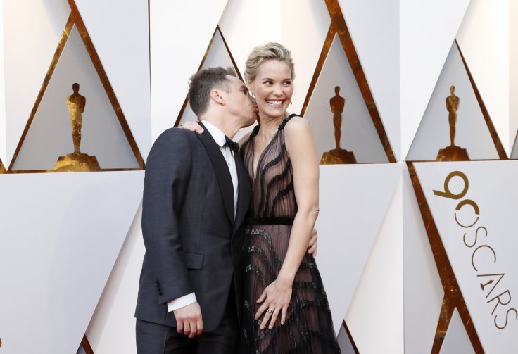 Actors Sam Rockwell and Leslie Bibb. Actors Sam Rockwell and Leslie Bibb.