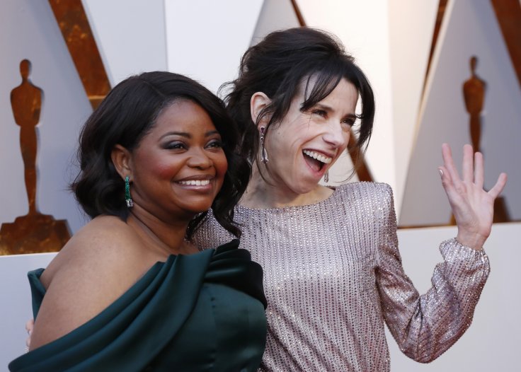 Octavia Spencer and Sally Hawkins. Octavia Spencer and Sally Hawkins.