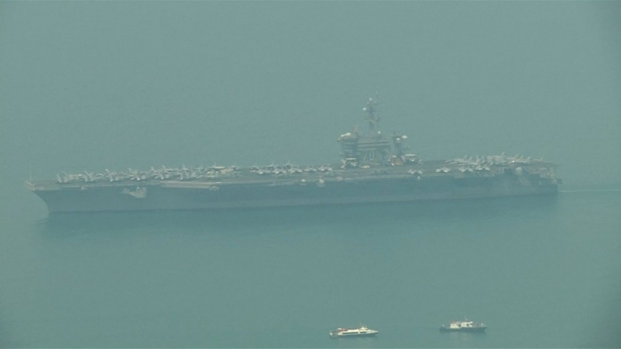 Chinese Vessels Fire Shots, Take Down Mock Warship After US ARG Enters ...