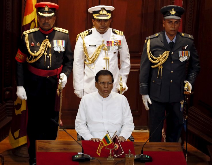 President Maithripala Sirisena President Maithripala Sirisena