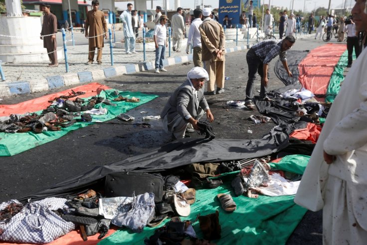 Kabul attack: ISIS claims responsibility for twin explosions killing 80 people