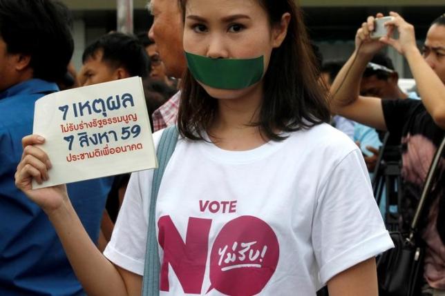 Thailand: Police charge eight-year-olds with obstruction in the referendum process