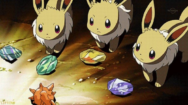 Pokemon GO: Eevee evolution