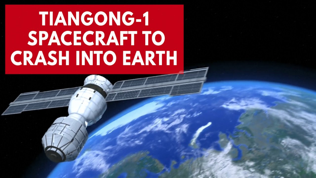 Not Debris But Deadly Hydrazine From Falling Chinese Space Lab Tiangong ...