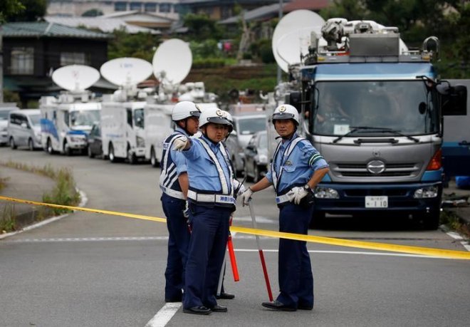 Knife attack kills 19 at Japan disability centre, official says