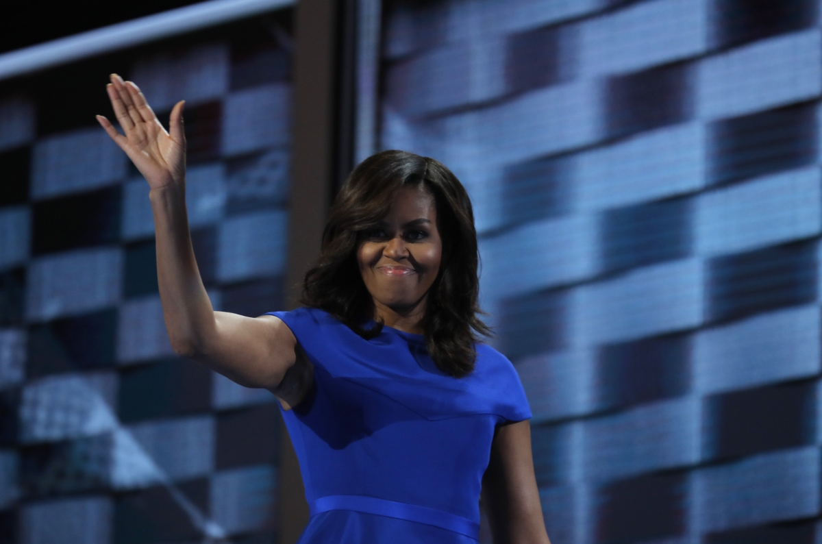 Hillary Clinton is truly qualified to be US president: First Lady Michelle Obama