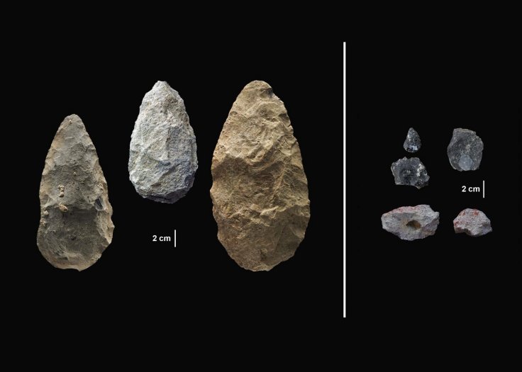 Human Tools from the Olorgesailie Basin Human Tools from the Olorgesailie Basin
