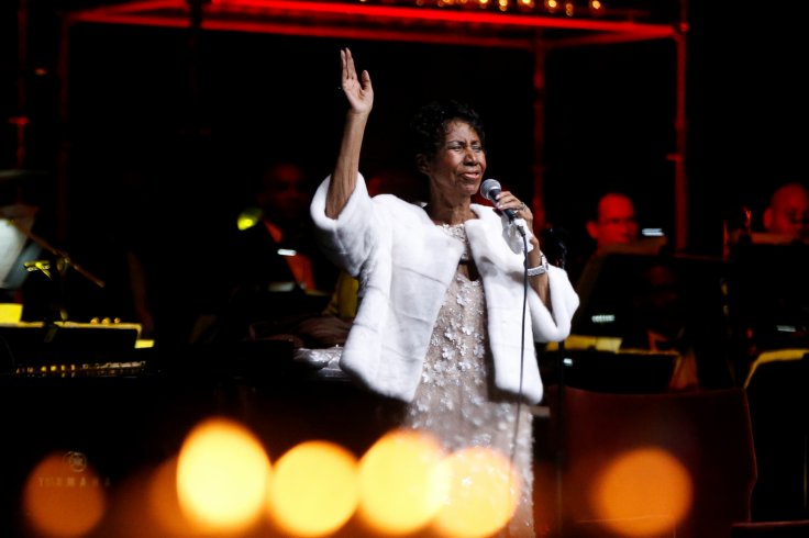 Aretha Franklin