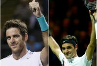 Del Potro vs Roger Federer 
