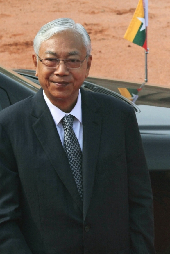 President of Myanmar Htin Kyaw