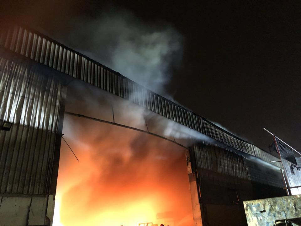 Singapore: Second major industrial fire accident at Kranji warehouse