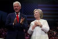 After winning Democrats' White House nomination, Hillary Clinton is praised by Bill Clinton After winning Democrats' White House nomination, Hillary Clinton is praised by Bill Clinton