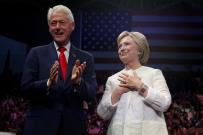 After winning Democrats' White House nomination, Hillary Clinton is praised by Bill Clinton