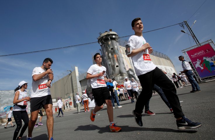 Palestine marathon in Bethlehem