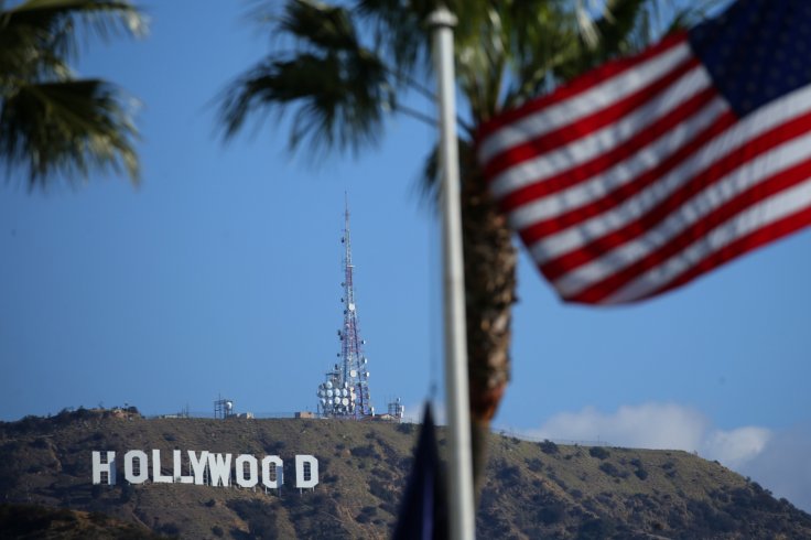 Hollywood sign 