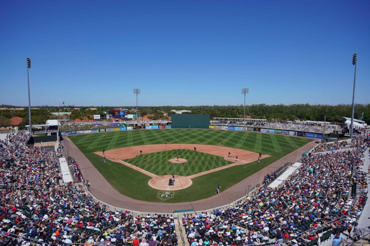 Baseball ground 