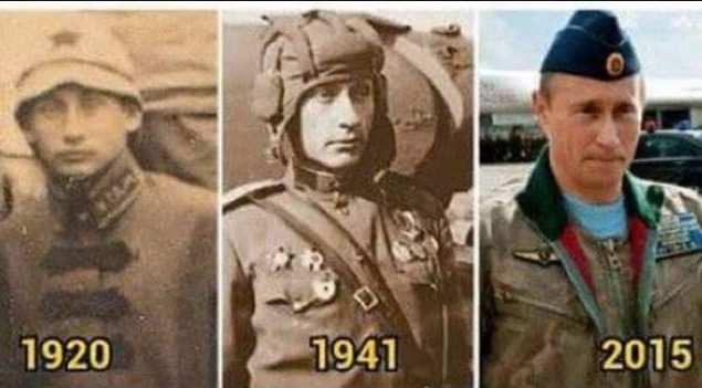 Vladimir Putin Vladimir Putin