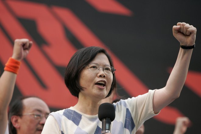 Taiwan president-elect Tsai Ing-wen