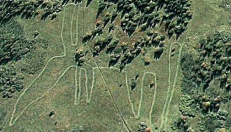 Russian geoglyph