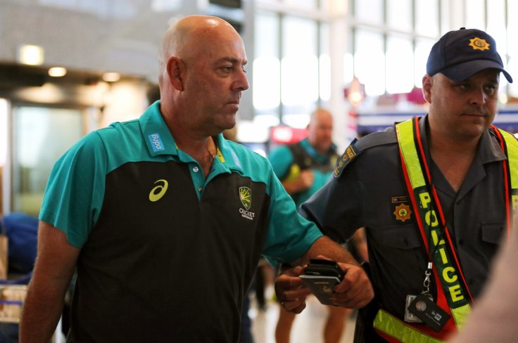 Coach Darren Lehmann 