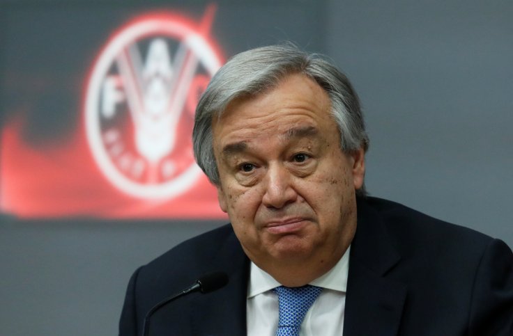 UN Secretary-General Antonio Guterres UN Secretary-General Antonio Guterres
