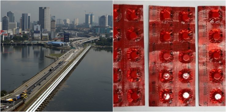 Erimin-5 tablets detected at the Woodlands checkpoint